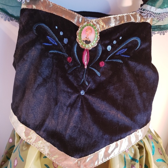 Disney Parks Princess Ana Costume, NEW - Picture 2 of 8